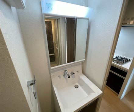 洗面設備　別部屋同型写真