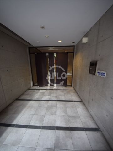 ロビー　One Stay Shinsaibashi　ロビー