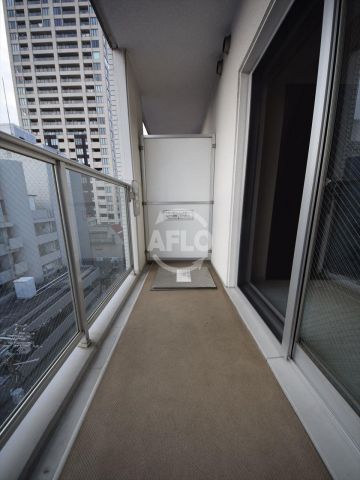 バルコニー　One Stay Shinsaibashi　バルコニー