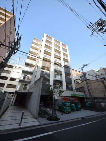 建物外観　One Stay Shinsaibashi　外観