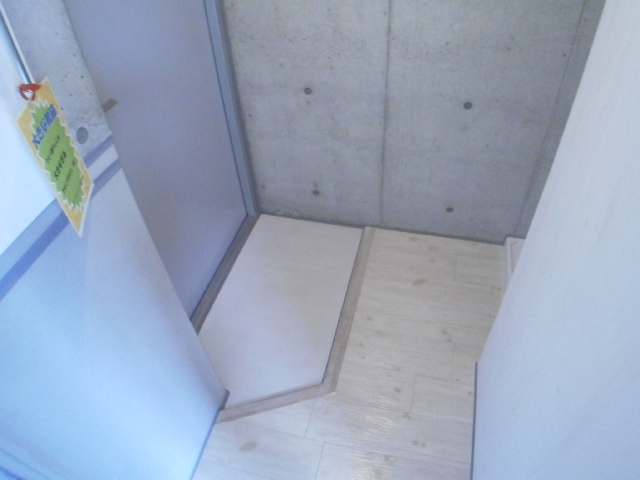 玄関　玄関スペース