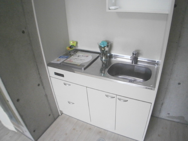 キッチン　お手入れがし易いＩＨコンロ