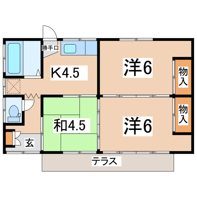 【郡山市安積町荒井のその他の間取り】