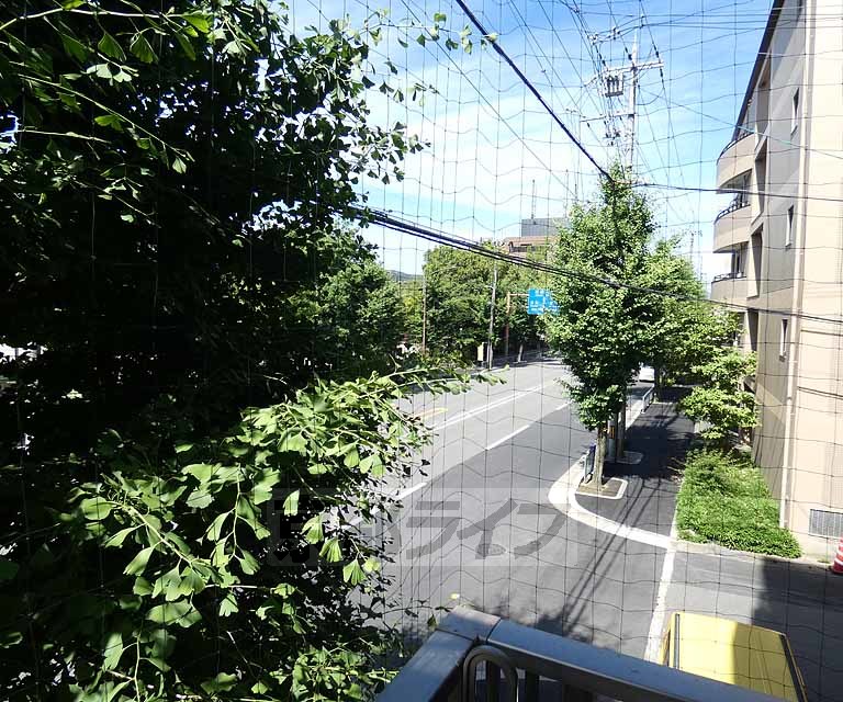 【京都市右京区嵯峨天龍寺瀬戸川町のマンションの眺望】