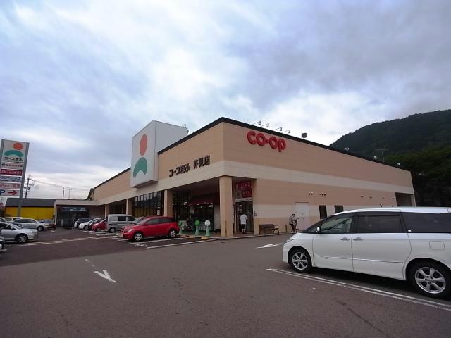 【関市山田のアパートのスーパー】