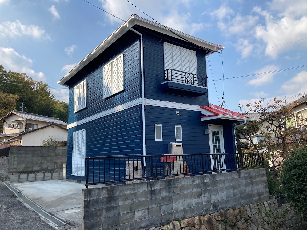 万成東町HOUSEの建物外観