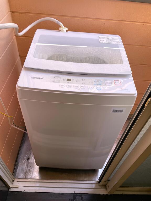 その他設備　5.5L全自動洗濯機