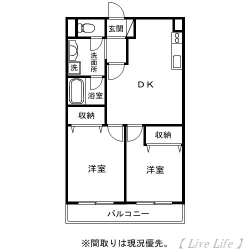 TS GRANDE清武の間取り