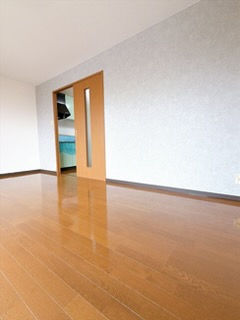 シティコート城北の居間写真