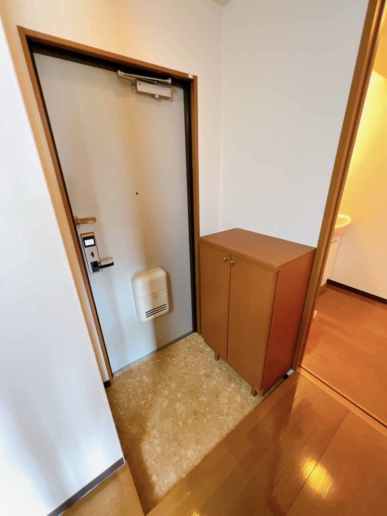 シティコート城北の玄関写真