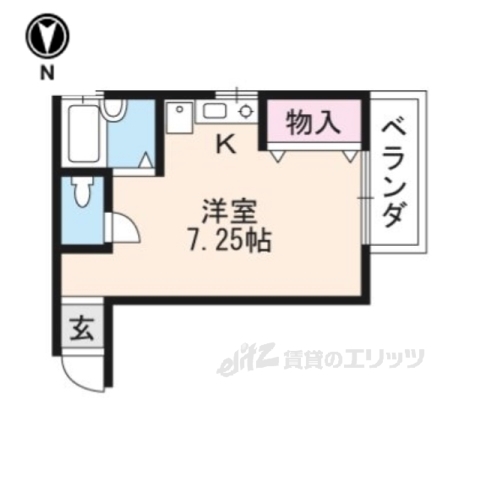 【メゾンＭＣの間取り】