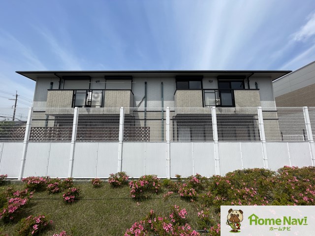 バルコニー　東向きです。