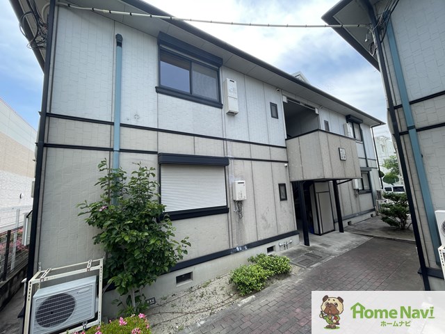 建物外観　「グレイスパル」、現地待ち合わせでのご案内も可能です。