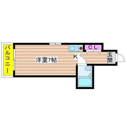 オフィスポート本町WESTの間取り