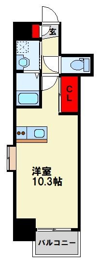 Avenue kurosaki Residenceの間取り