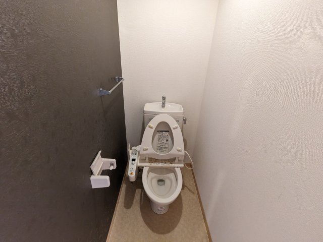 【コンフォートアベニューのトイレ】