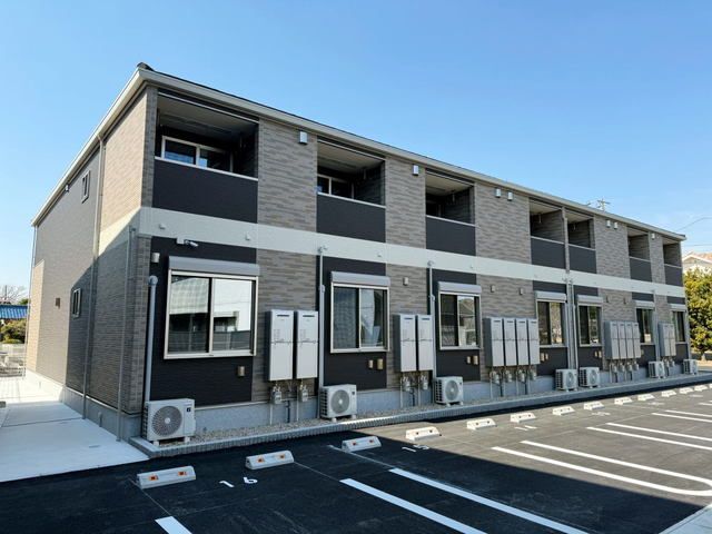 愛知県西尾市羽塚町大道東（アパート）の賃貸物件の外観