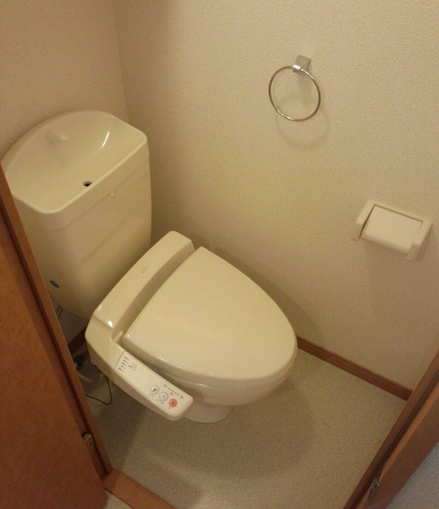 その他　温水便座付き