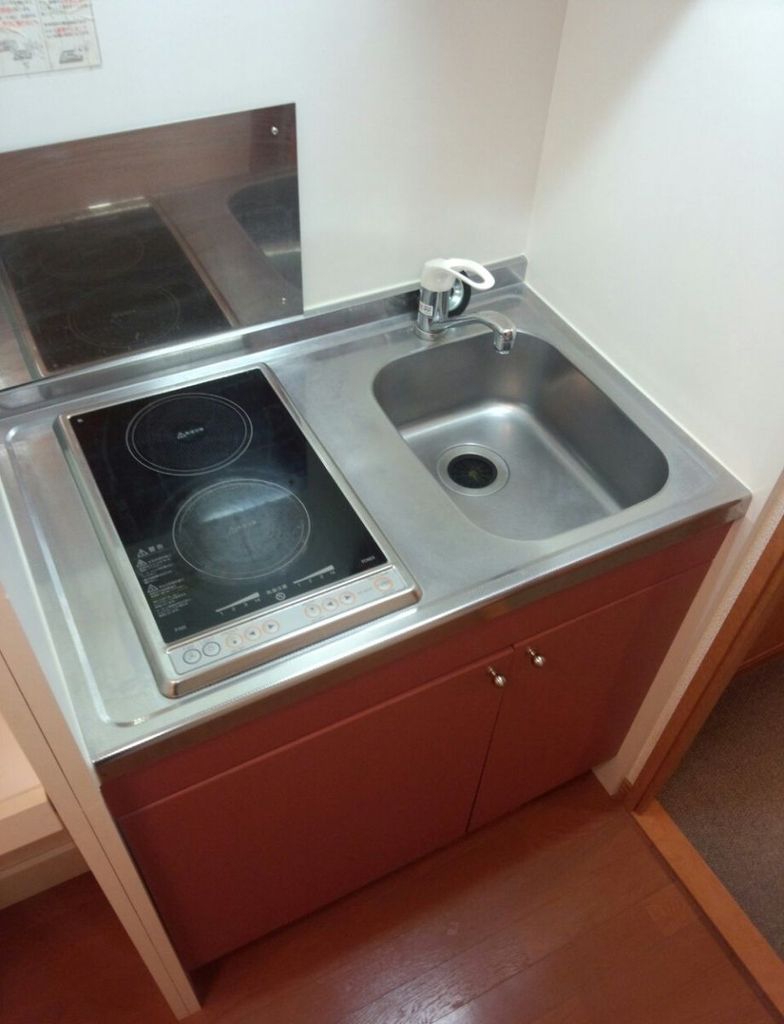 キッチン　電気コンロ