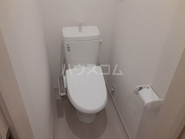 【国立市泉のアパートのトイレ】