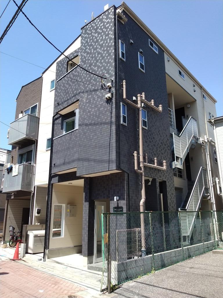 建物外観　現地外観写真