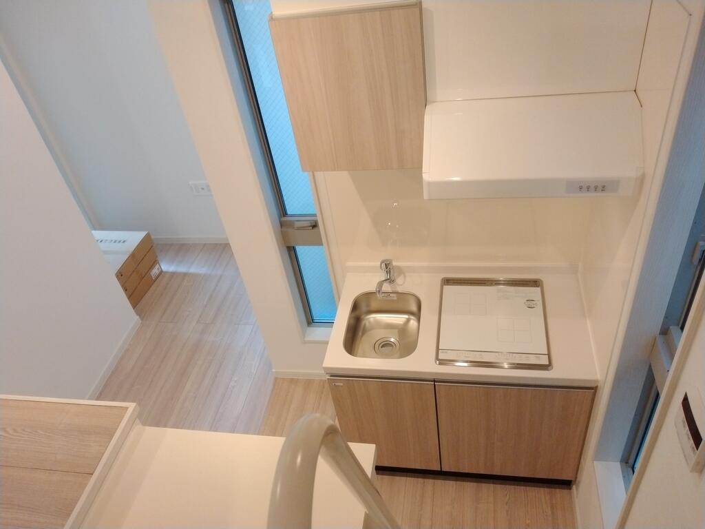 キッチン　IH2口コンロ