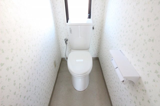 【クリオ北久里浜壱番館のトイレ】