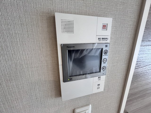 【明石市樽屋町のマンションのセキュリティ】