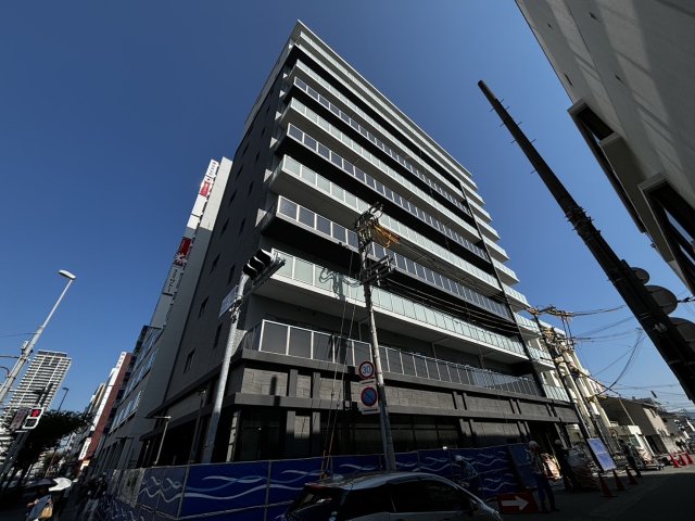 【明石市樽屋町のマンションの建物外観】