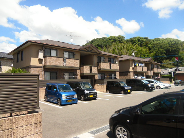 福岡県遠賀郡水巻町猪熊４（アパート）の賃貸物件の外観