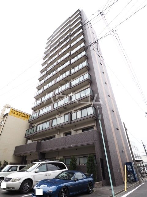 名古屋市東区大幸のマンションの建物外観