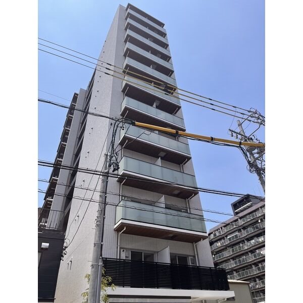 【名古屋市中区千代田のマンションの建物外観】