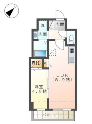 【est.若葉町の間取り】