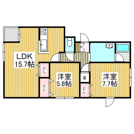 エクセルステージの間取り