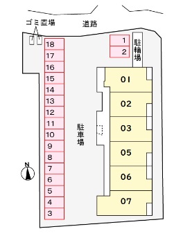 【カーサビエントのその他共有部分】