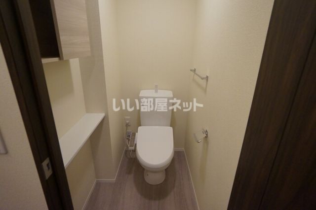 【D-ROOM戎町のトイレ】