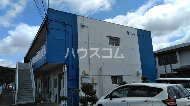 【町田市南大谷のマンションの建物外観】