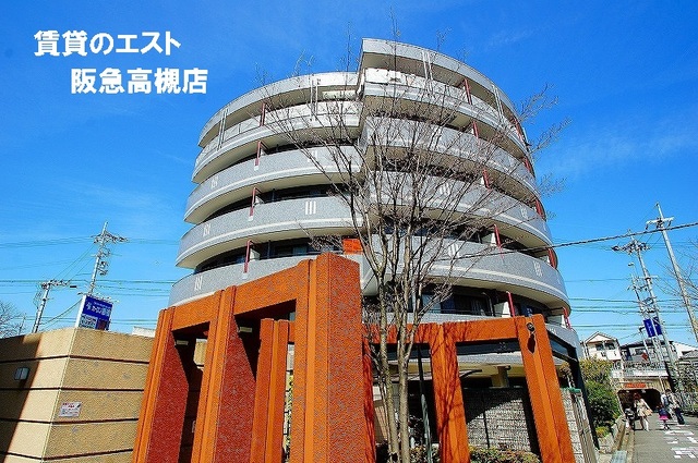 【アップルハイツ南芥川の建物外観】