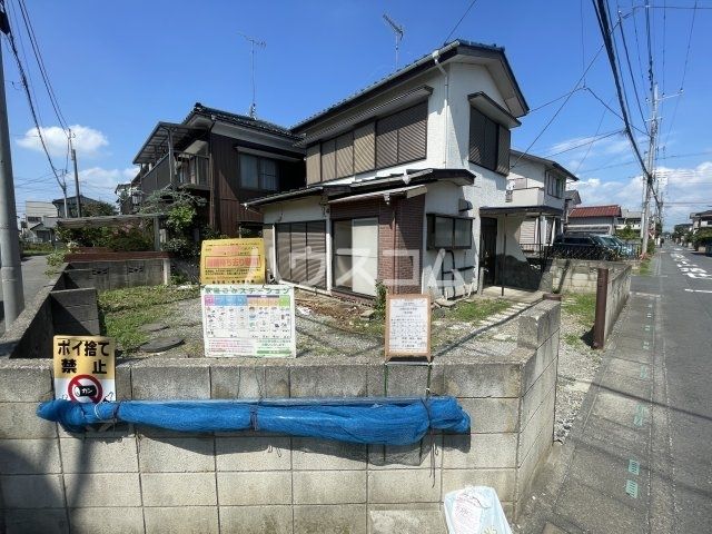 幸手市西２丁目貸家の建物外観