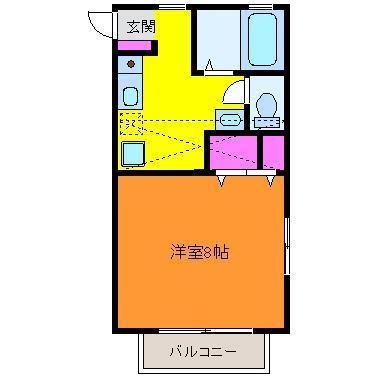 グリーンヒル近江の間取り