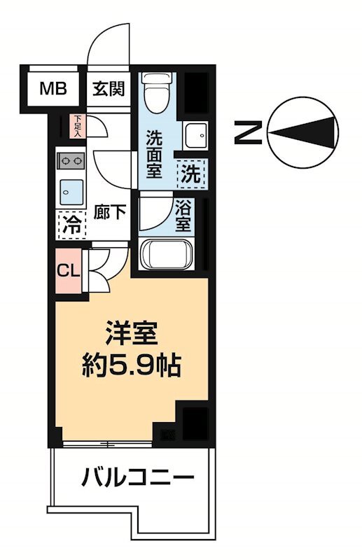 GENOVIA川口元郷の間取り