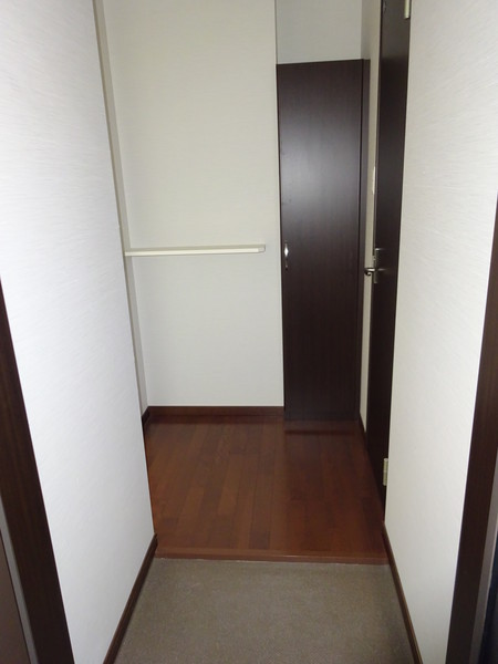 【コア筑後町の玄関】