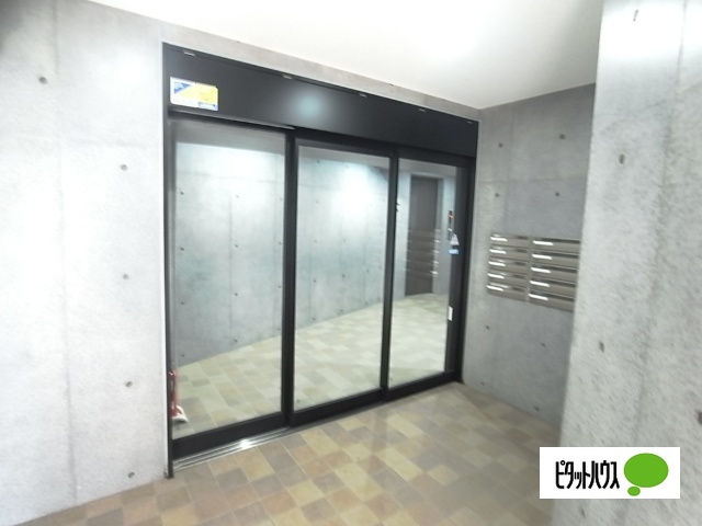 【コア筑後町のロビー】