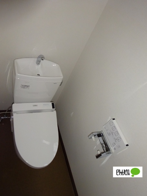 【コア筑後町のトイレ】