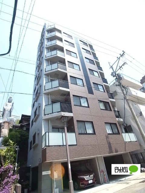 【コア筑後町の建物外観】