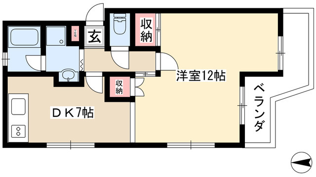 STマンションの間取り