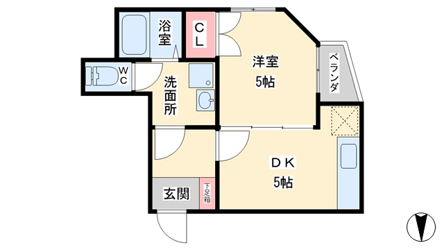 カーサ金代の間取り