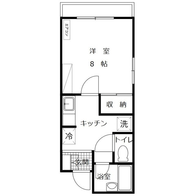 ＳＫハイツの間取り