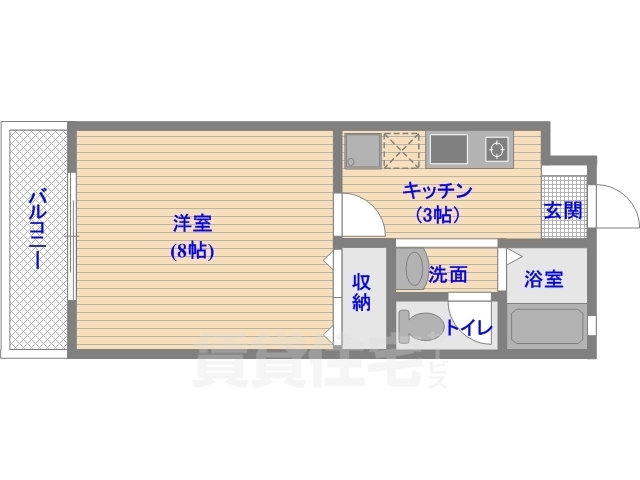 ライフコート篠原の間取り