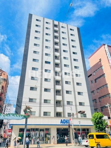 【ABITI浜町の建物外観】